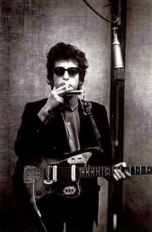 John Frusciante Fender Jaguar Red Fiesta Bob Dylan John Frusciante Fender Jaguar Red Fiesta Bob Dylan