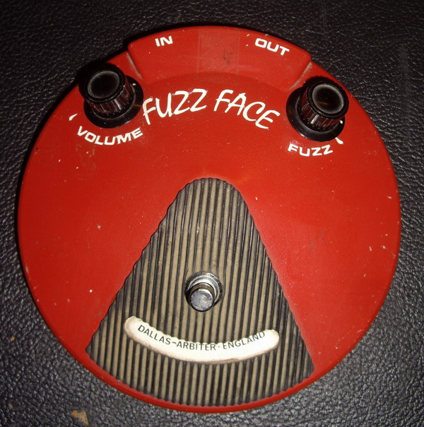 1971 DALLAS ARBITER FUZZ FACE Red