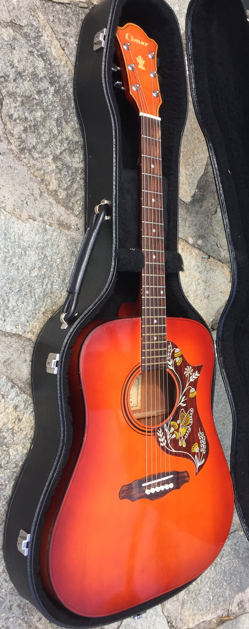 Cimar acoustic guitar cheap