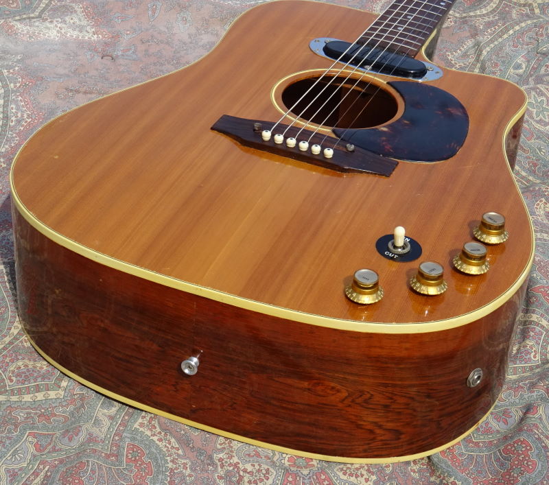 1969 GIBSON LES PAUL JUMBO Natural Orig. p90 pick up RW back sides VERY RARE EX code AC250