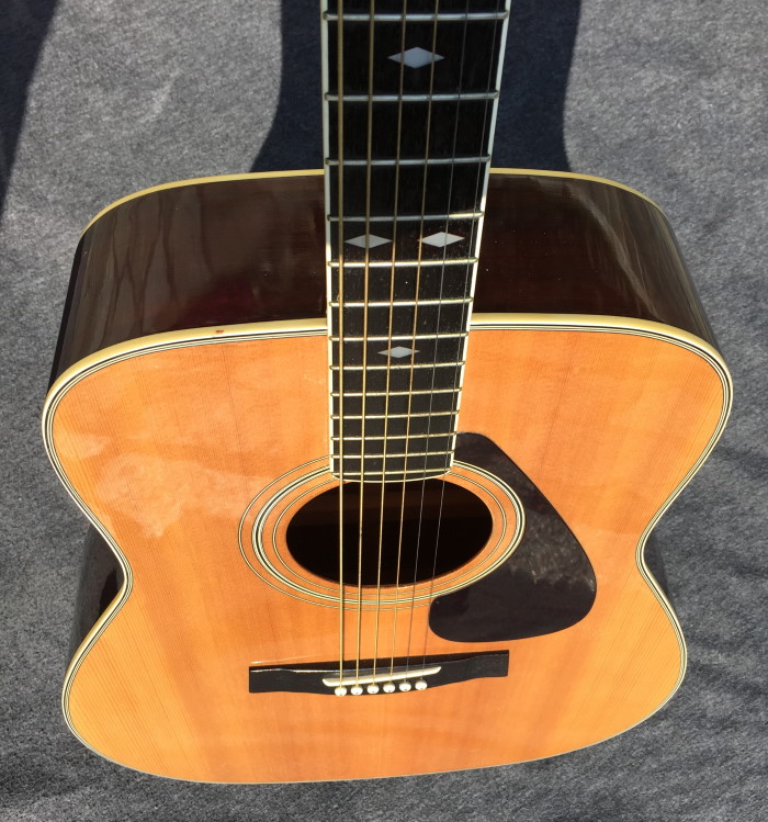 Yamaha fg 345 price discount