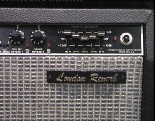 Fender london reverb head cheap