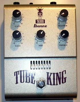 Ibanez TUBE KING IBANEZ TK-999 TUBE KING OVERDRIVE