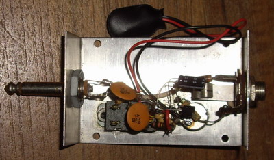 ELECTRO HARMONIX MOLE Bass Booster 70's with orig.box