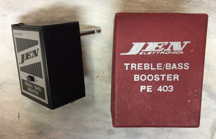 Jen Treble Bass Booster PE 403 - 通販 - gofukuyasan.com