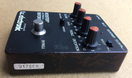 T.C.ELECTRONIC Booster Line Driver & Distortion