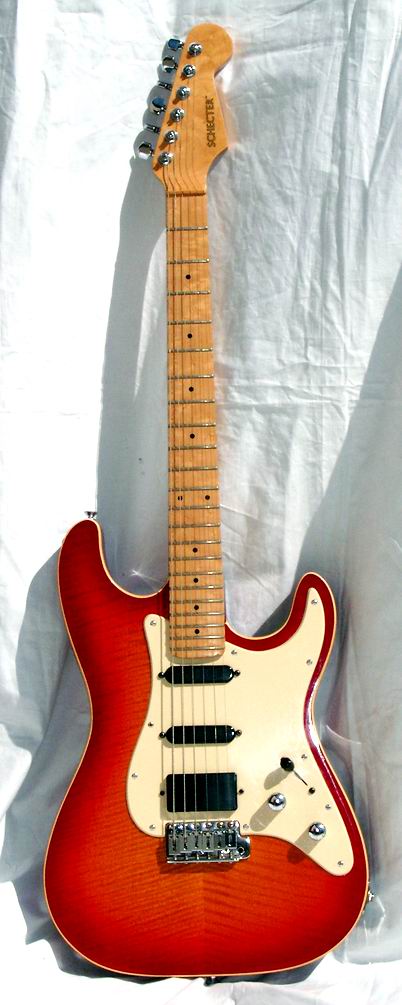 1980's SCHECTER STRATOCASTER SUPER STRAT ~FLAME & BOUND~